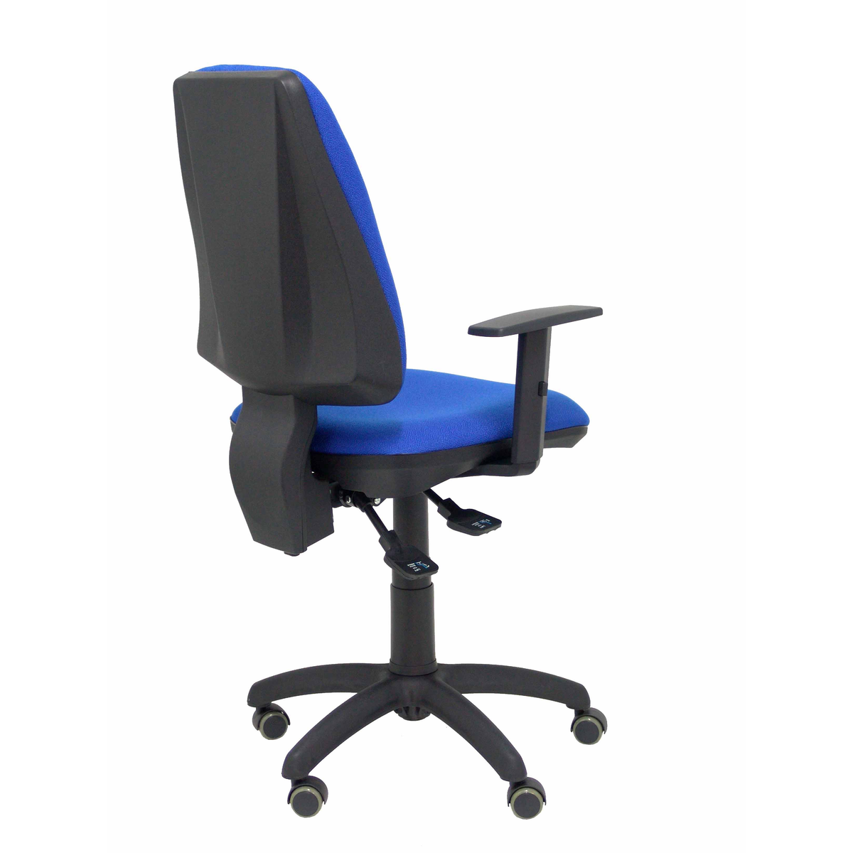 Silla de oficina Piqueras y Crespo Elche S Bali - Brazos - Ref. fabricante 14ASB600B10RP - Azul