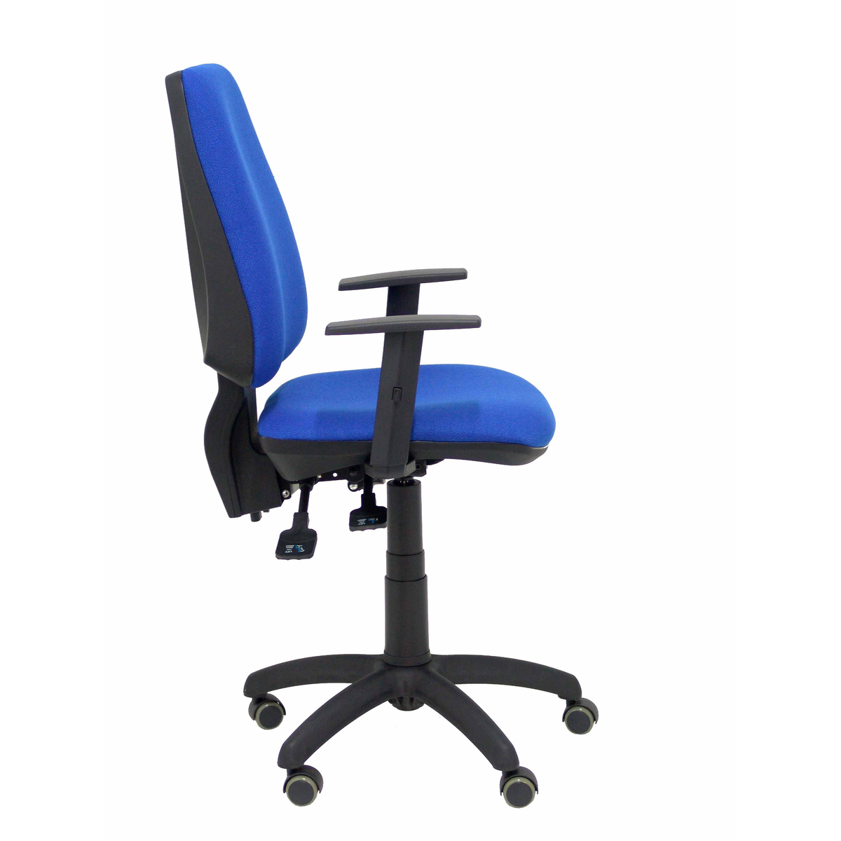 Silla de oficina Piqueras y Crespo Elche S Bali - Brazos - Ref. fabricante 14ASB600B10RP - Azul