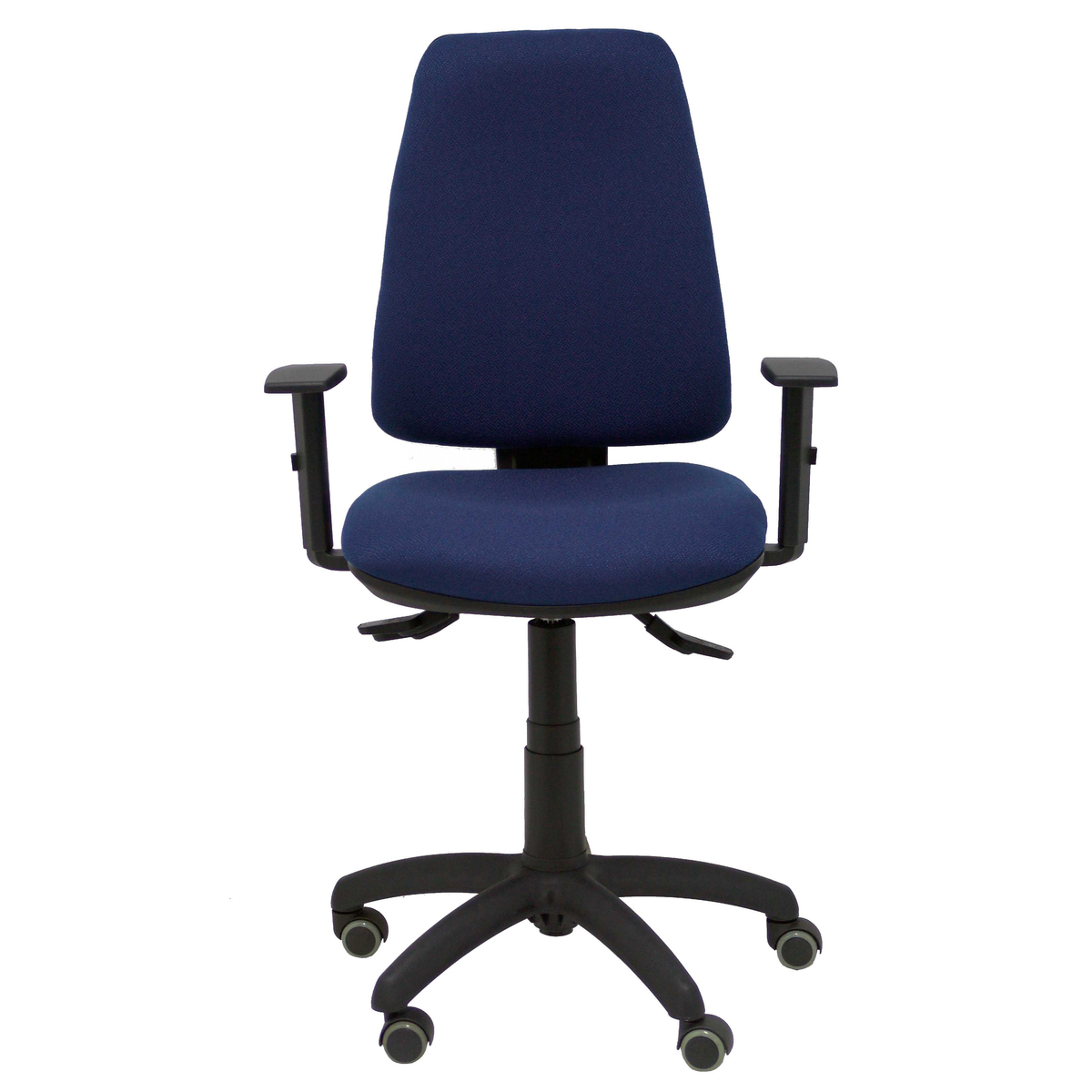 Silla de oficina Piqueras y Crespo Elche S Bali - Brazos - Ref. fabricante 14ASB600B10RP - Azul Marino