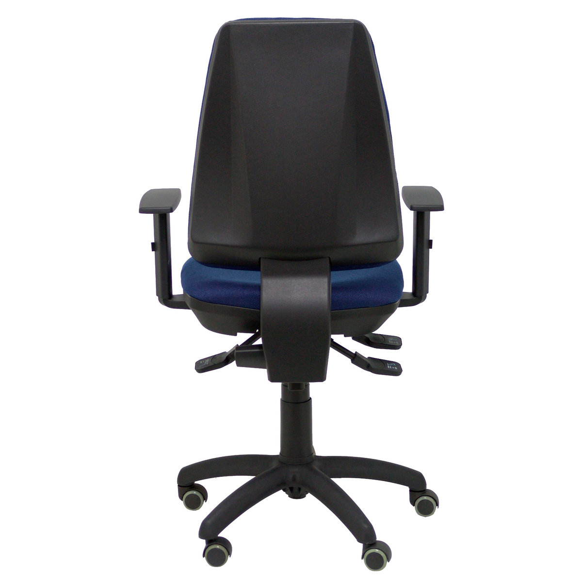Silla de oficina Piqueras y Crespo Elche S Bali - Brazos - Ref. fabricante 14ASB600B10RP - Azul Marino