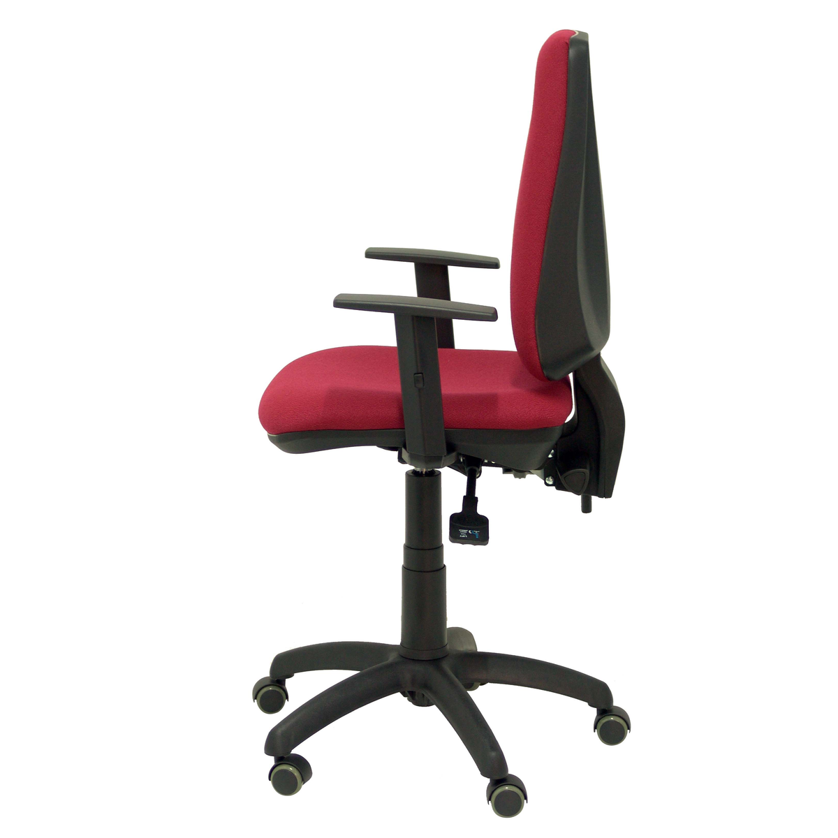 Silla de oficina Piqueras y Crespo Elche S Bali - Brazos - Ref. fabricante 14ASB600B10RP - Granate