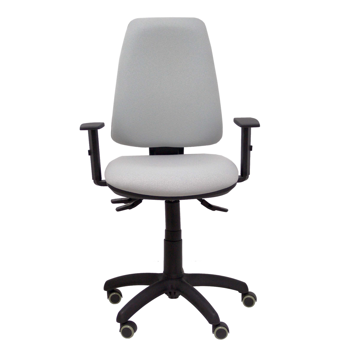 Silla de oficina Piqueras y Crespo Elche S Bali - Brazos - Ref. fabricante 14ASB600B10RP - Gris Claro