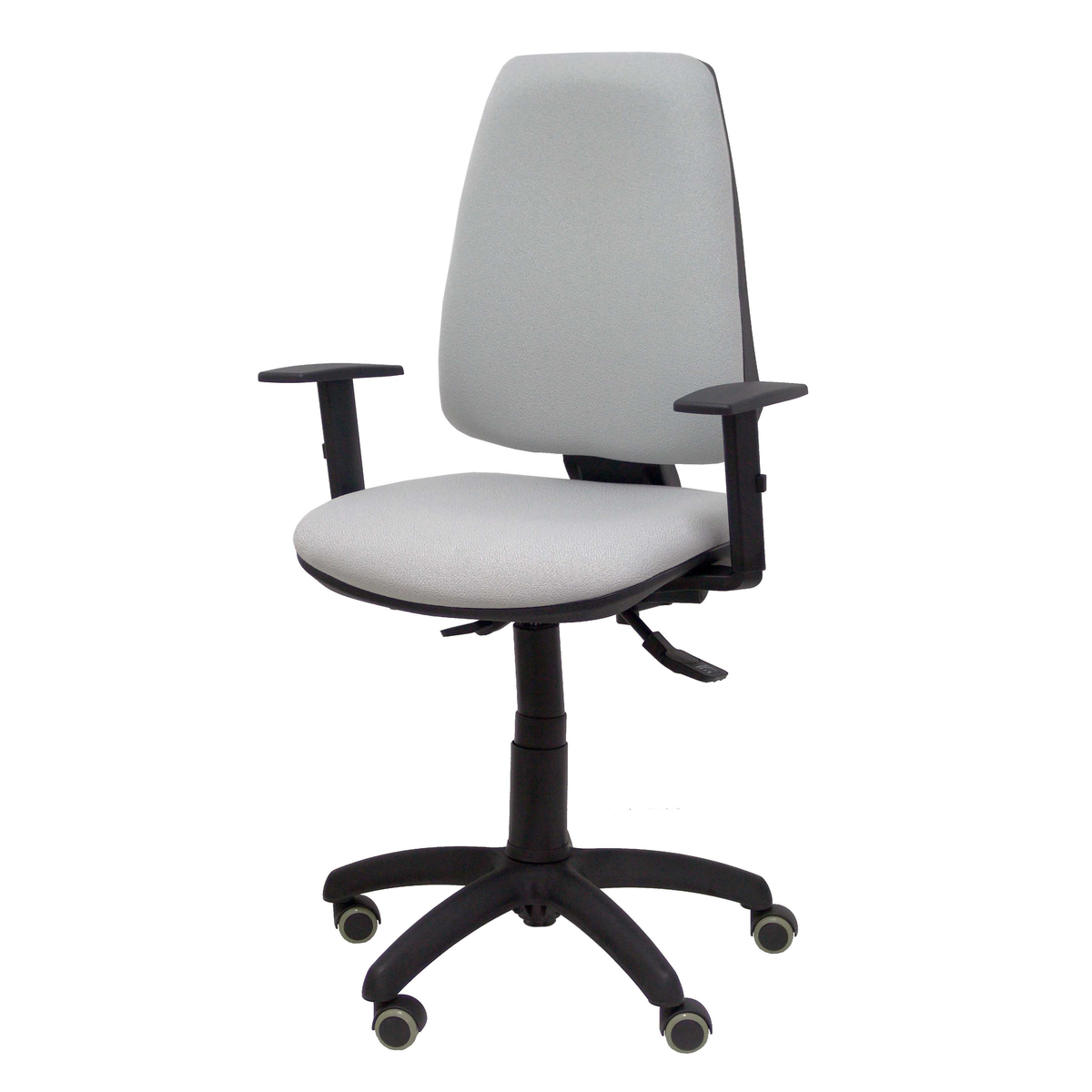 Silla de oficina Piqueras y Crespo Elche S Bali - Brazos - Ref. fabricante 14ASB600B10RP - Gris Claro