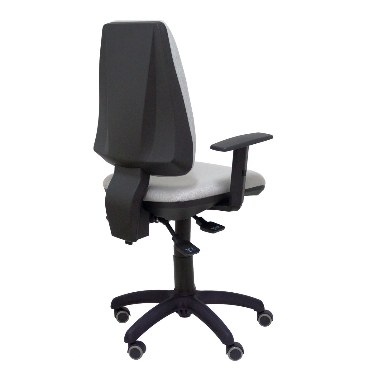 Silla de oficina Piqueras y Crespo Elche S Bali - Brazos - Ref. fabricante 14ASB600B10RP - Gris Claro