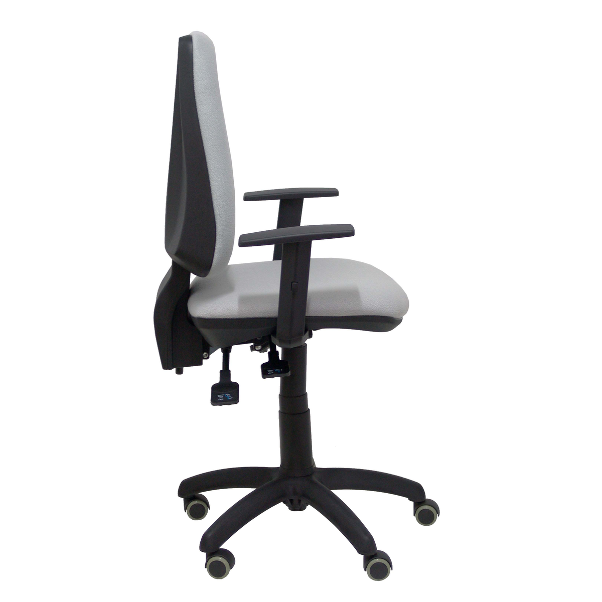 Silla de oficina Piqueras y Crespo Elche S Bali - Brazos - Ref. fabricante 14ASB600B10RP - Gris Claro
