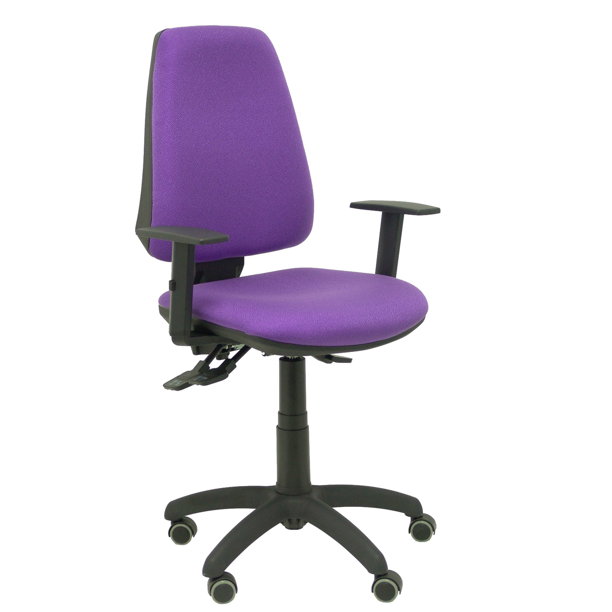 Silla de oficina Piqueras y Crespo Elche S Bali - Brazos - Ref. fabricante 14ASB600B10RP - Lila