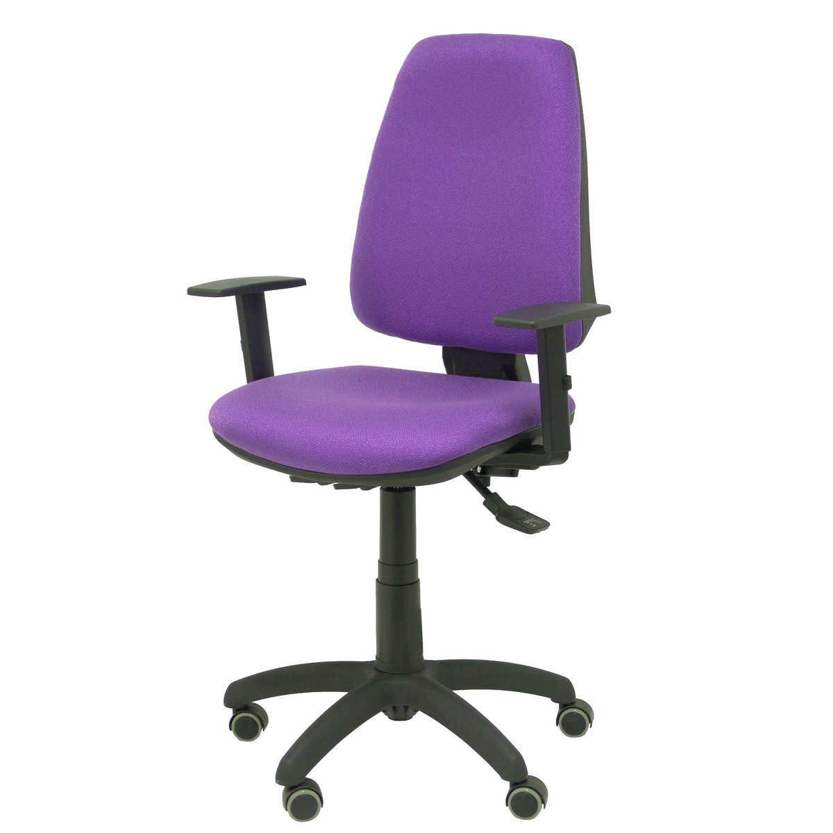 Silla de oficina Piqueras y Crespo Elche S Bali - Brazos - Ref. fabricante 14ASB600B10RP - Lila