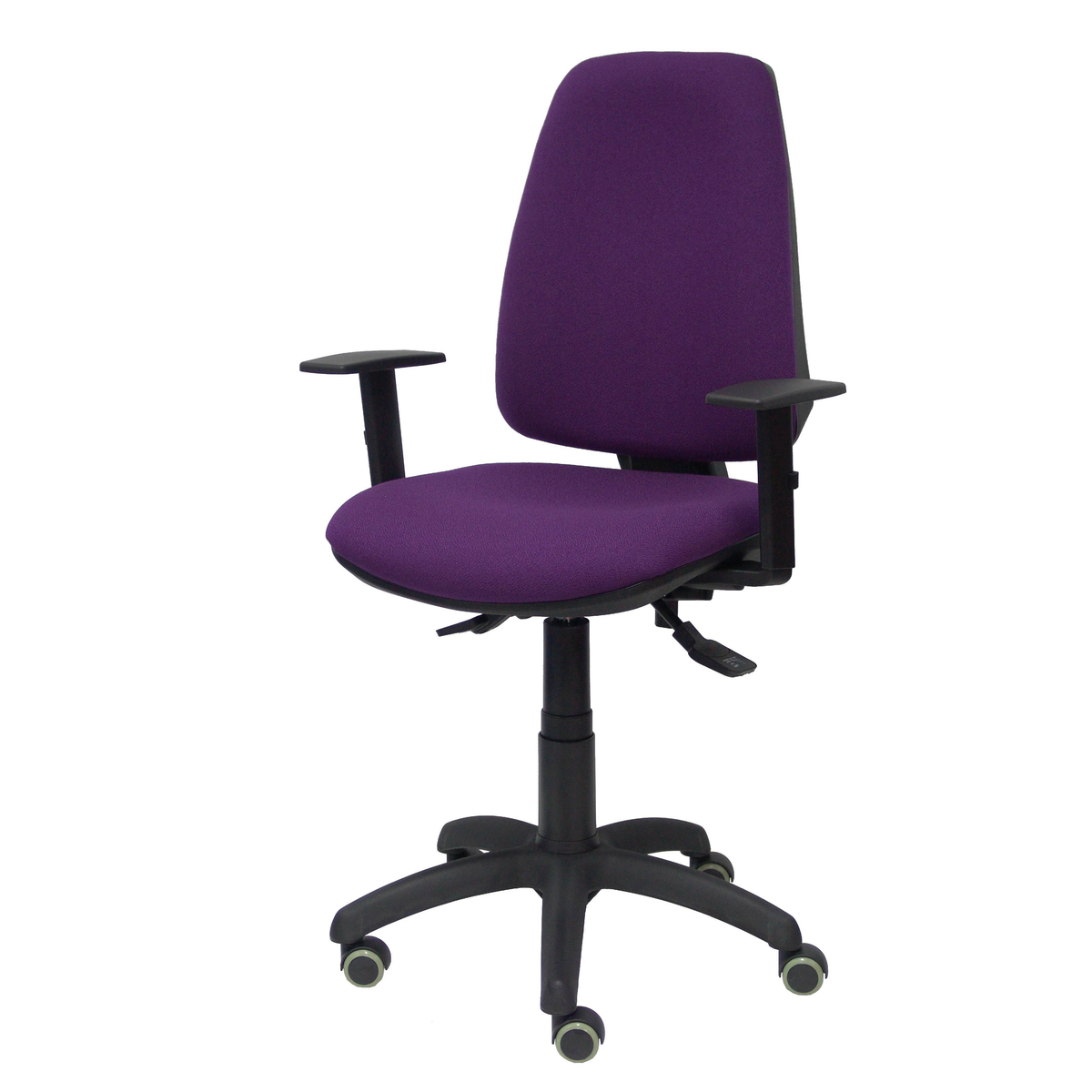 Silla de oficina Piqueras y Crespo Elche S Bali - Brazos - Ref. fabricante 14ASB600B10RP - Morado