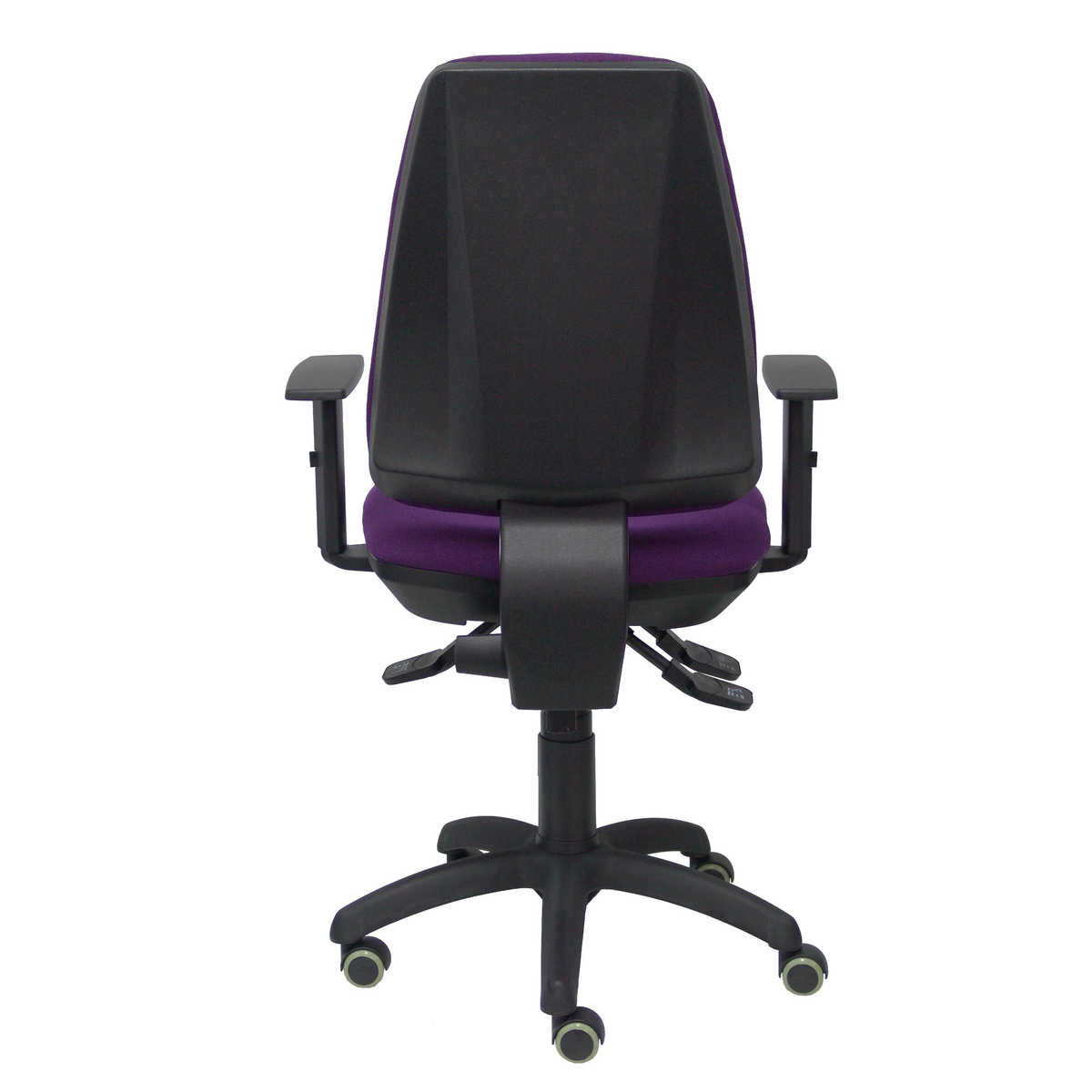 Silla de oficina Piqueras y Crespo Elche S Bali - Brazos - Ref. fabricante 14ASB600B10RP - Morado