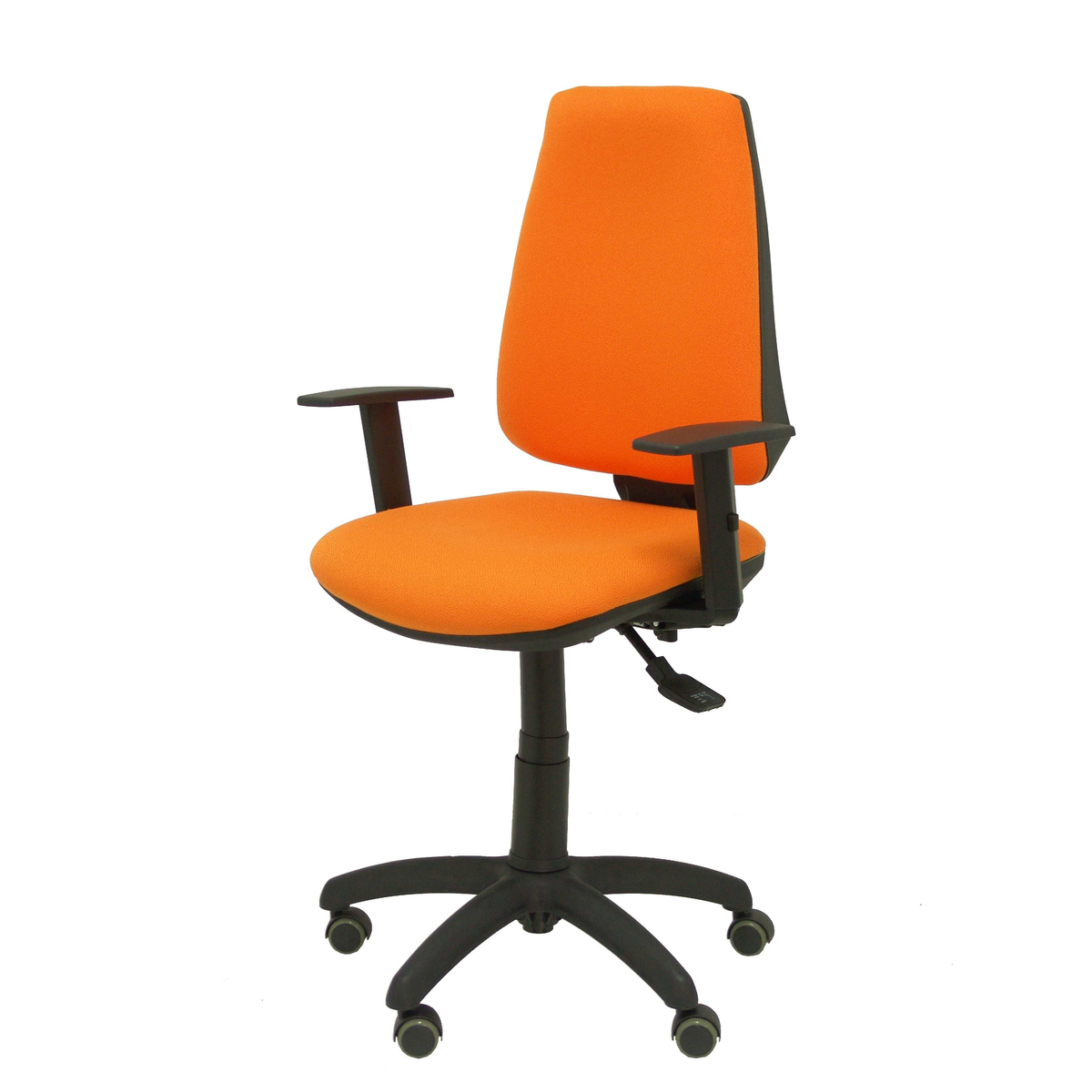 Silla de oficina Piqueras y Crespo Elche S Bali - Brazos - Ref. fabricante 14ASB600B10RP - Naranja