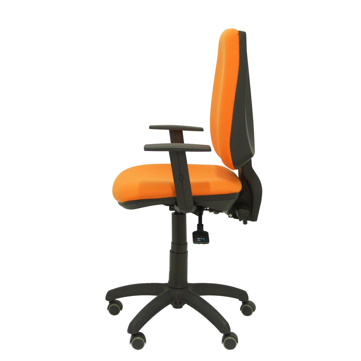 Silla de oficina Piqueras y Crespo Elche S Bali - Brazos - Ref. fabricante 14ASB600B10RP - Naranja