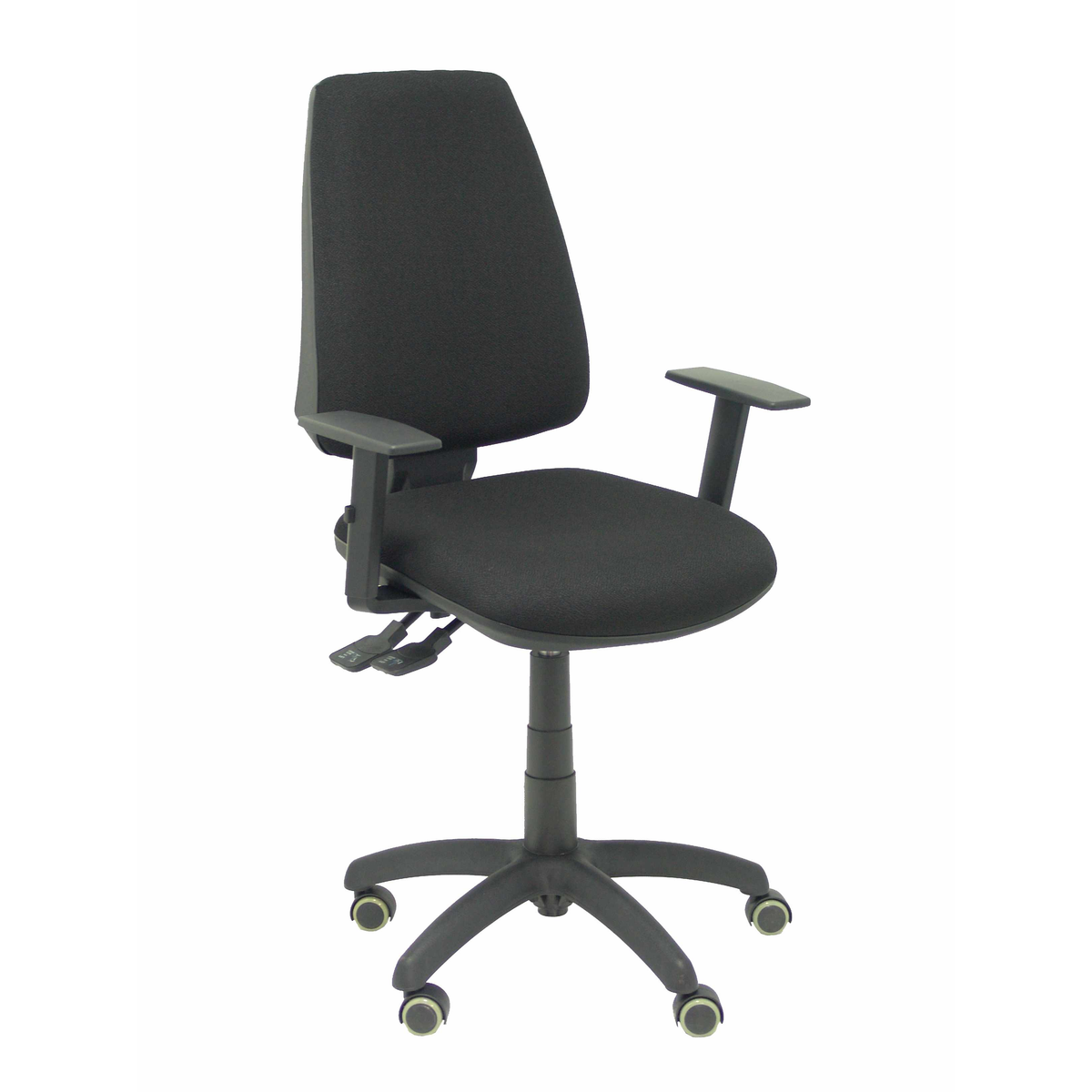 Silla de oficina Piqueras y Crespo Elche S Bali - Brazos - Ref. fabricante 14ASB600B10RP - Negro