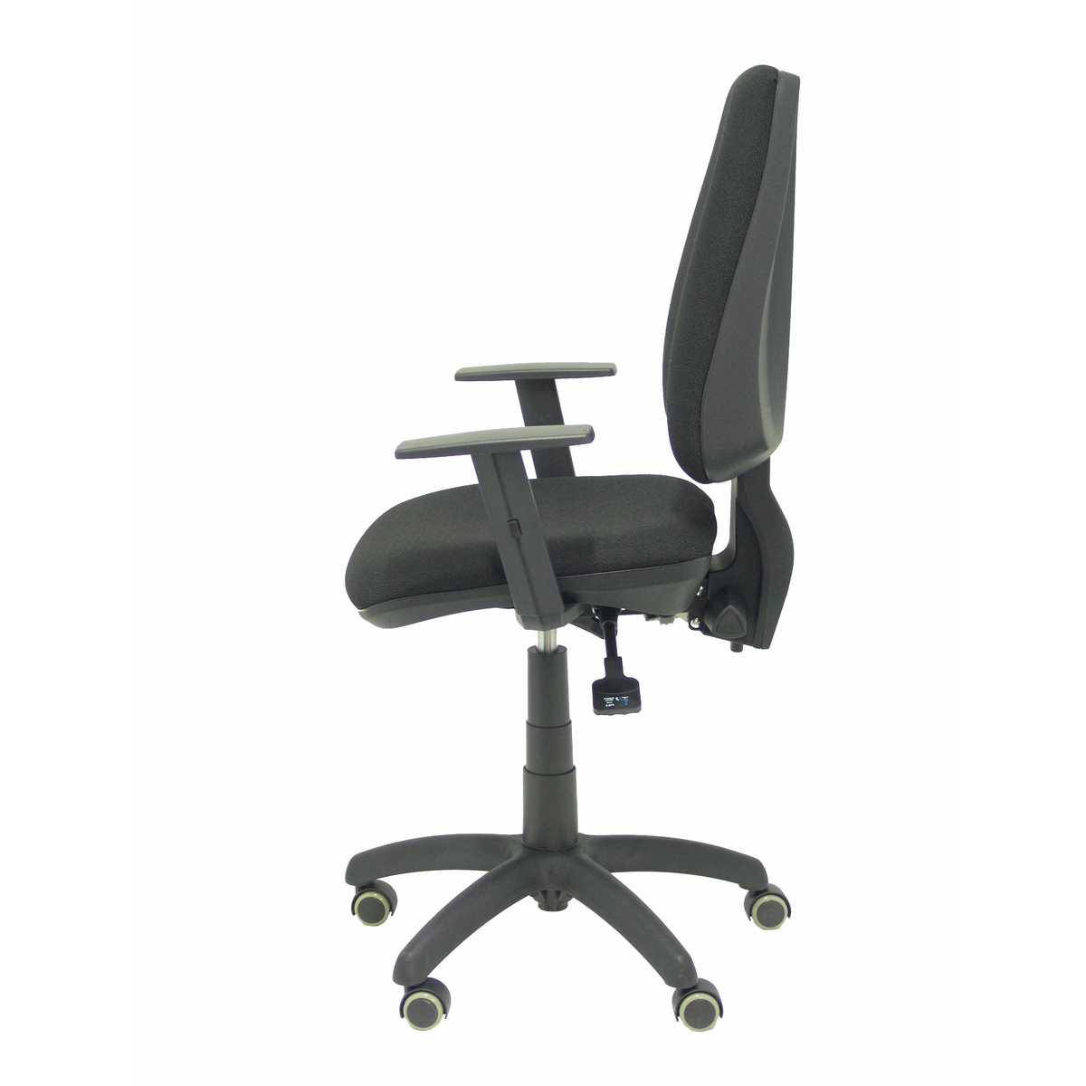 Silla de oficina Piqueras y Crespo Elche S Bali - Brazos - Ref. fabricante 14ASB600B10RP - Negro