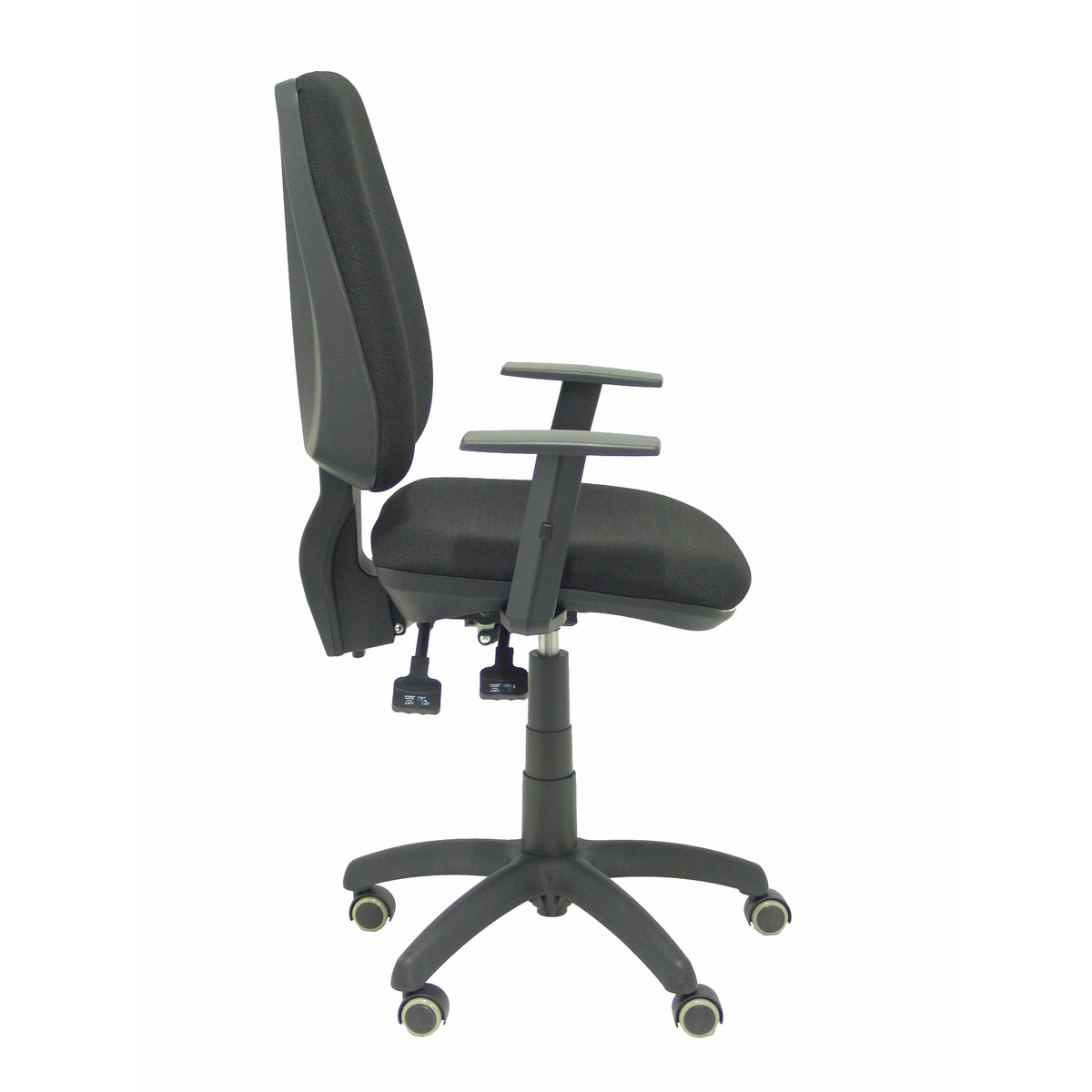 Silla de oficina Piqueras y Crespo Elche S Bali - Brazos - Ref. fabricante 14ASB600B10RP - Negro