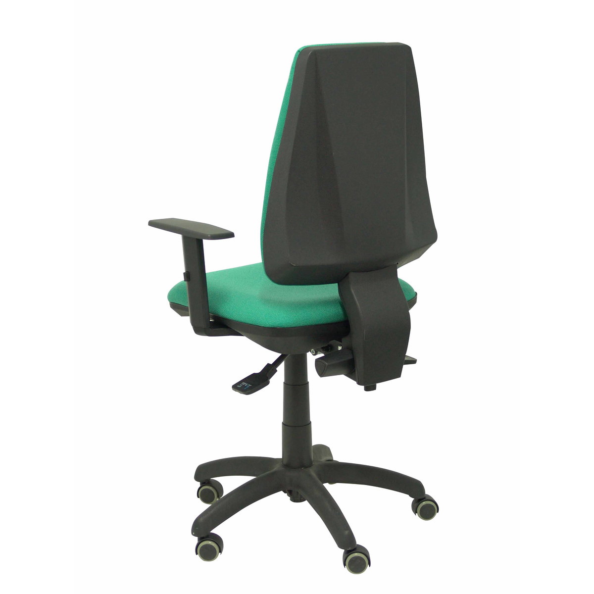 Silla de oficina Piqueras y Crespo Elche S Bali - Brazos - Ref. fabricante 14ASB600B10RP - Verde Esmeralda