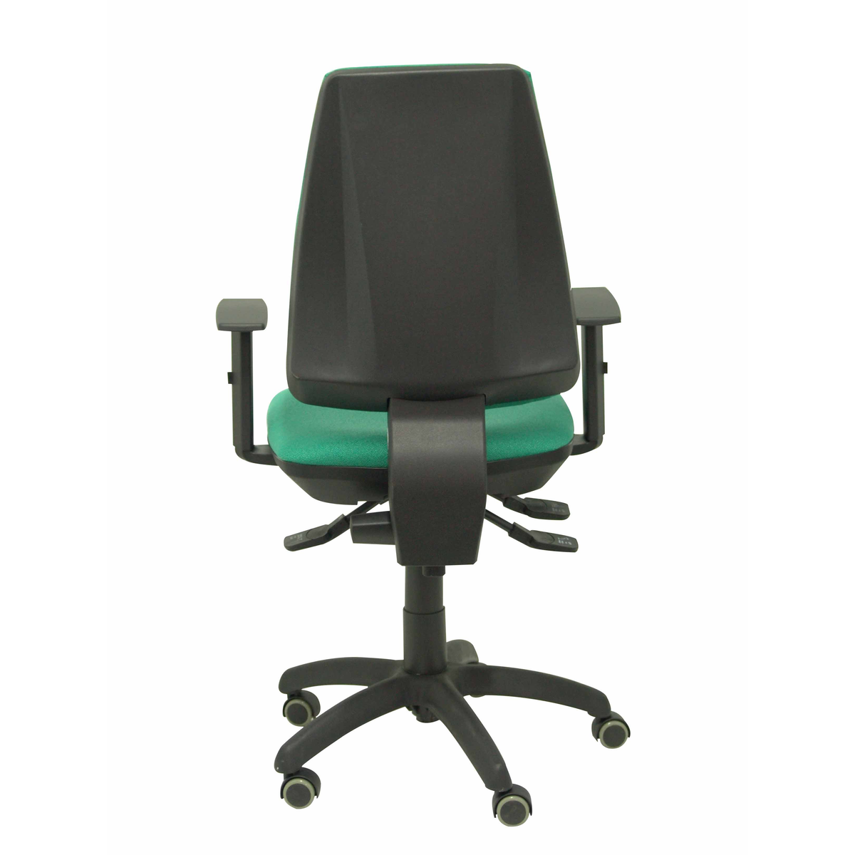Silla de oficina Piqueras y Crespo Elche S Bali - Brazos - Ref. fabricante 14ASB600B10RP - Verde Esmeralda