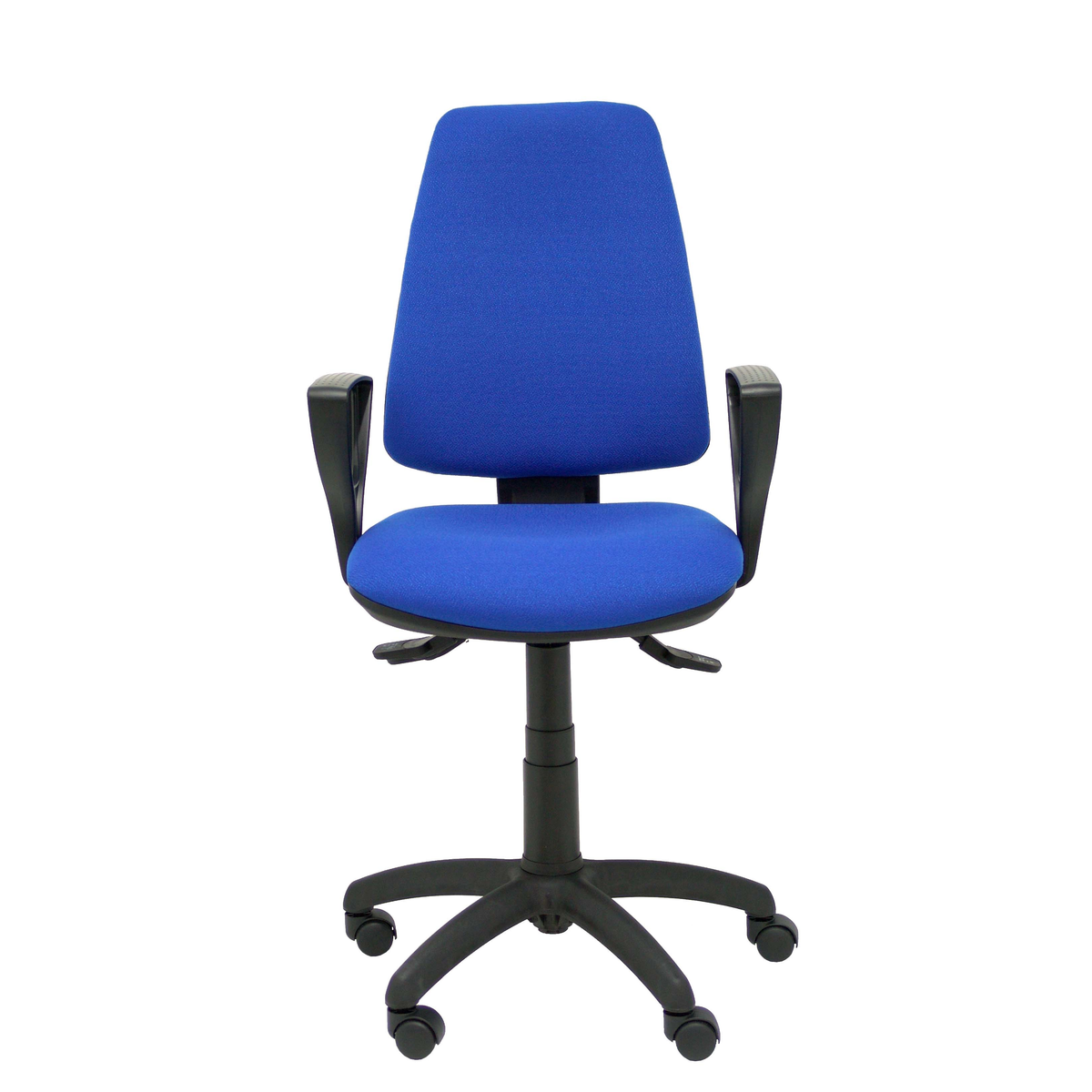 Silla de oficina Piqueras y Crespo Elche S Bali - Brazos fijos - Ref. fabricante 14ASB13B8RN - Azul