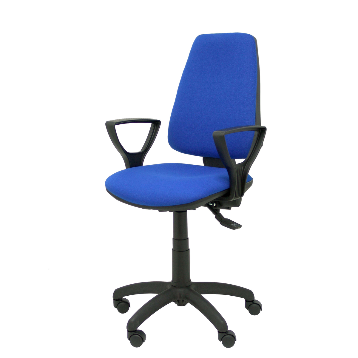 Silla de oficina Piqueras y Crespo Elche S Bali - Brazos fijos - Ref. fabricante 14ASB13B8RN - Azul