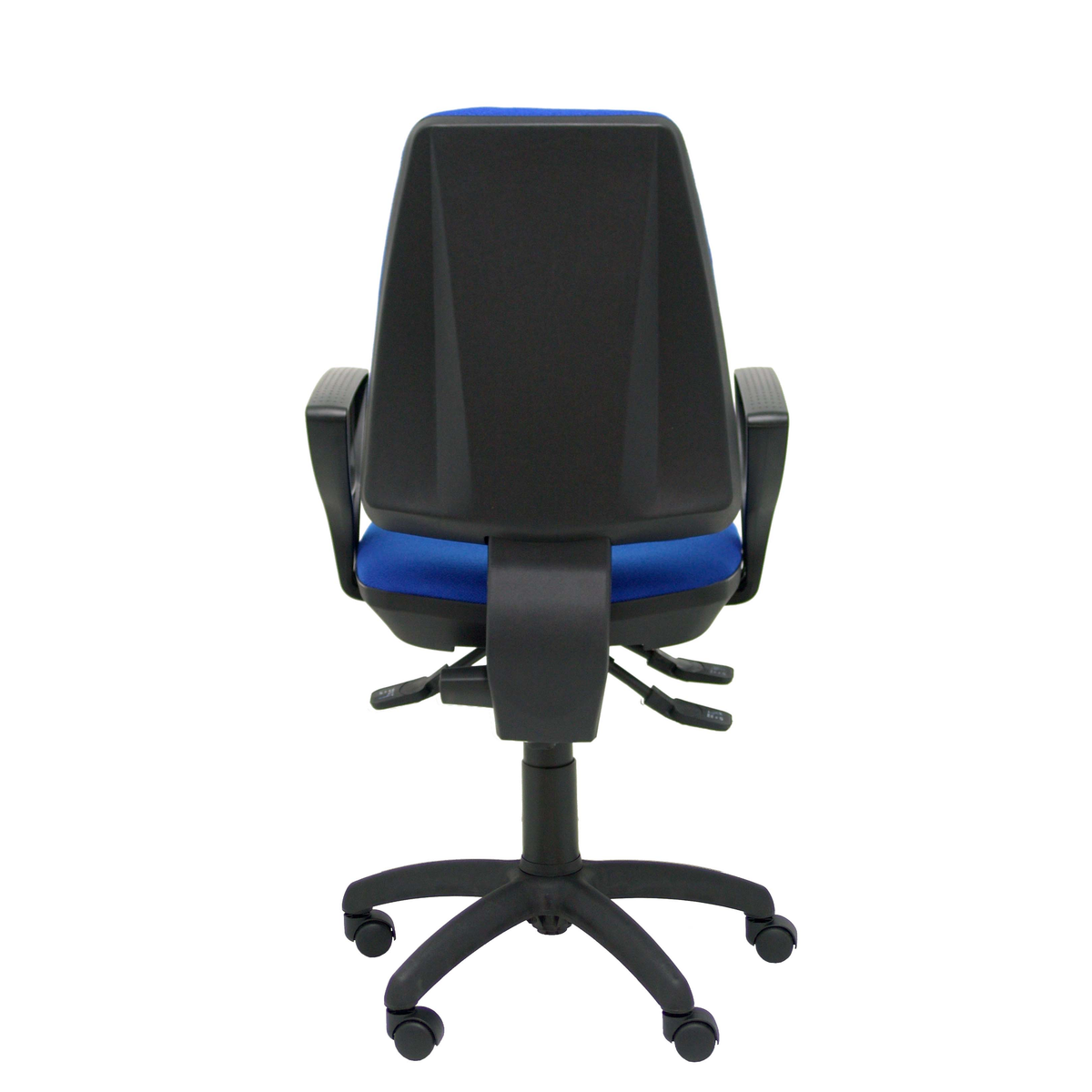 Silla de oficina Piqueras y Crespo Elche S Bali - Brazos fijos - Ref. fabricante 14ASB13B8RN - Azul