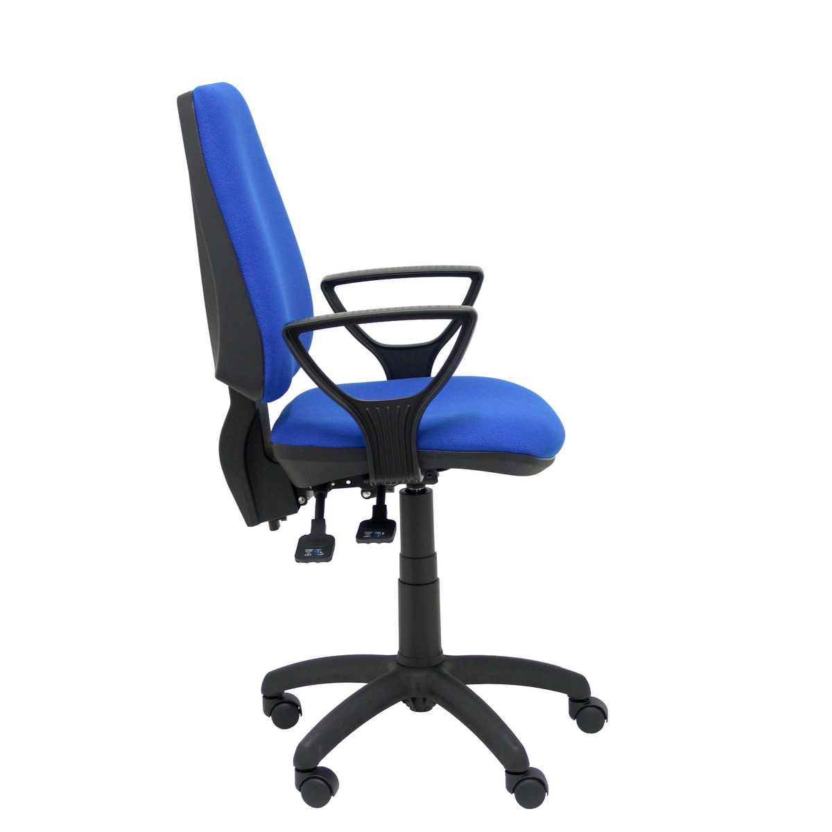 Silla de oficina Piqueras y Crespo Elche S Bali - Brazos fijos - Ref. fabricante 14ASB13B8RN - Azul