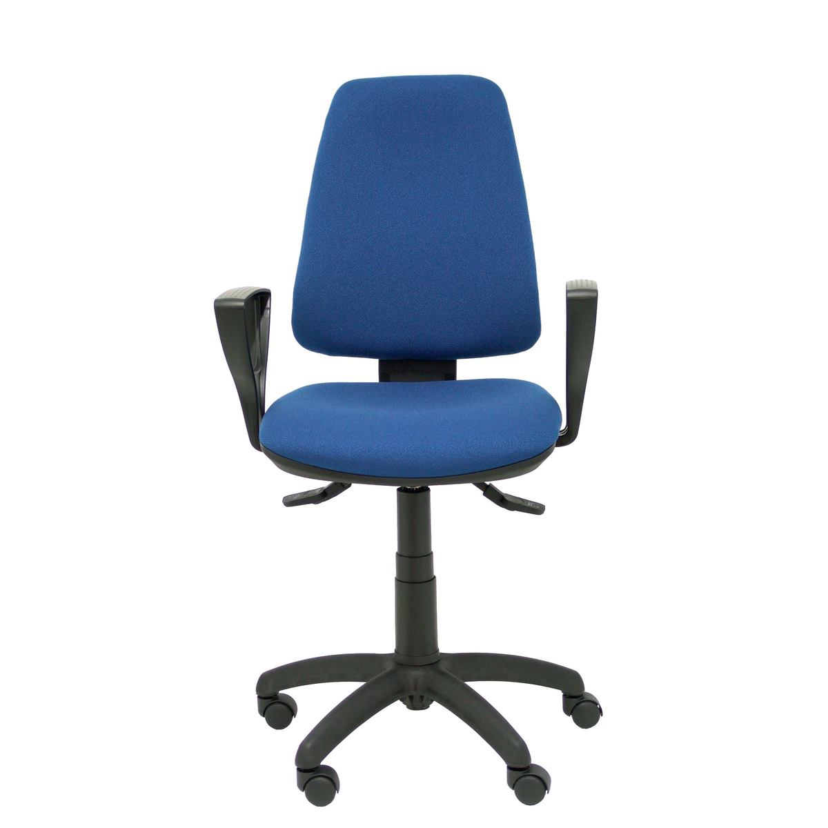 Silla de oficina Piqueras y Crespo Elche S Bali - Brazos fijos - Ref. fabricante 14ASB13B8RN - Azul Marino