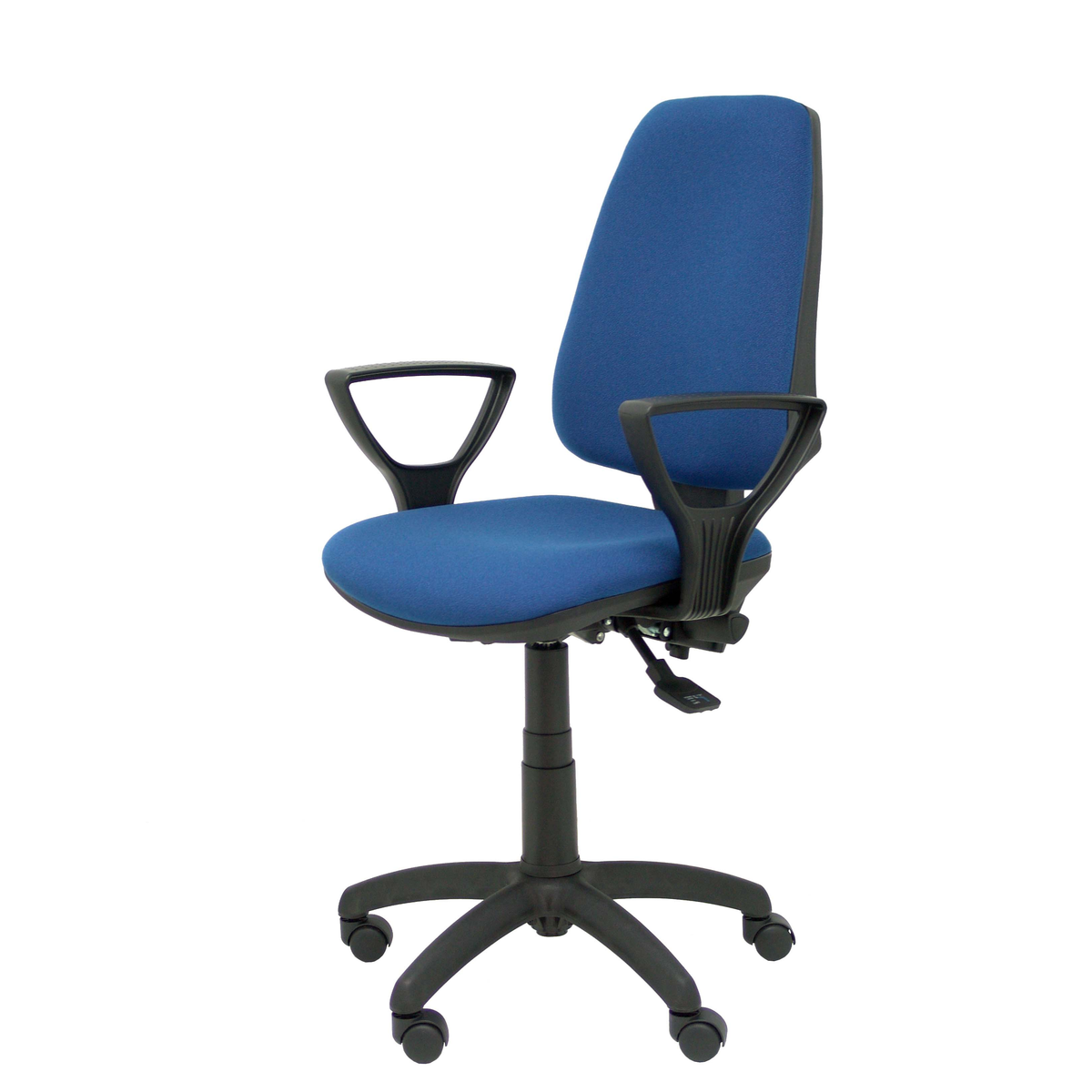Silla de oficina Piqueras y Crespo Elche S Bali - Brazos fijos - Ref. fabricante 14ASB13B8RN - Azul Marino