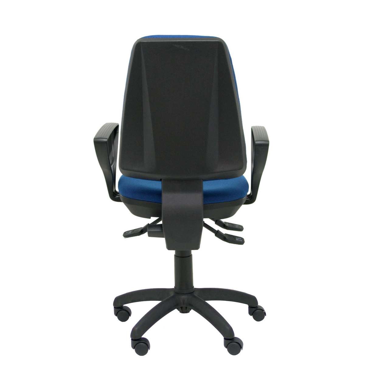 Silla de oficina Piqueras y Crespo Elche S Bali - Brazos fijos - Ref. fabricante 14ASB13B8RN - Azul Marino