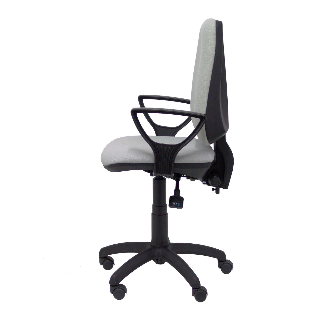Silla de oficina Piqueras y Crespo Elche S Bali - Brazos fijos - Ref. fabricante 14ASB13B8RN - Gris Claro