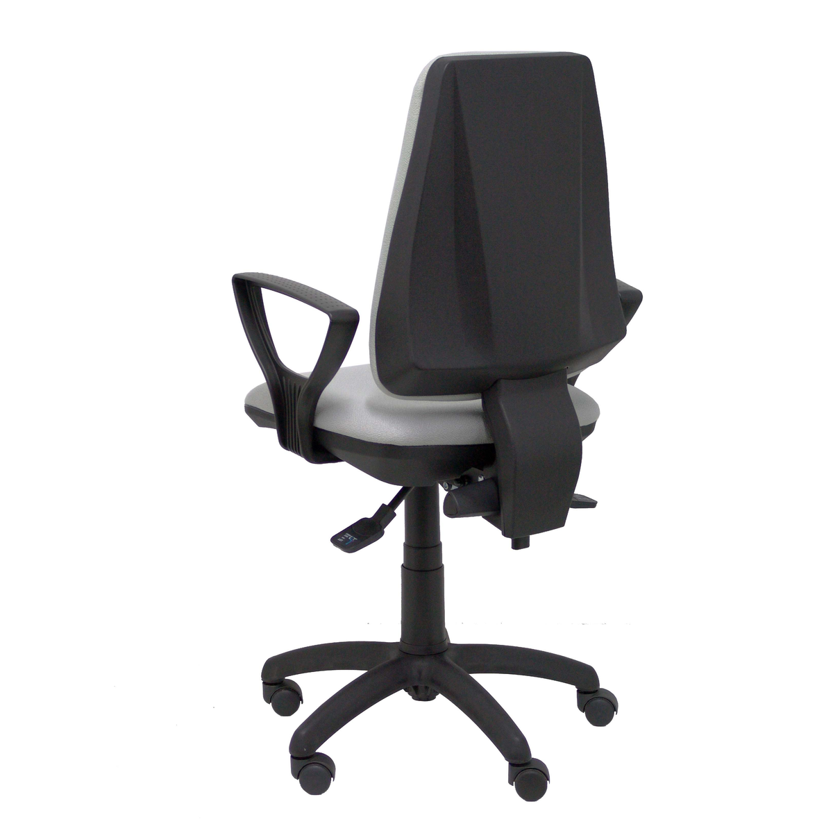 Silla de oficina Piqueras y Crespo Elche S Bali - Brazos fijos - Ref. fabricante 14ASB13B8RN - Gris Claro