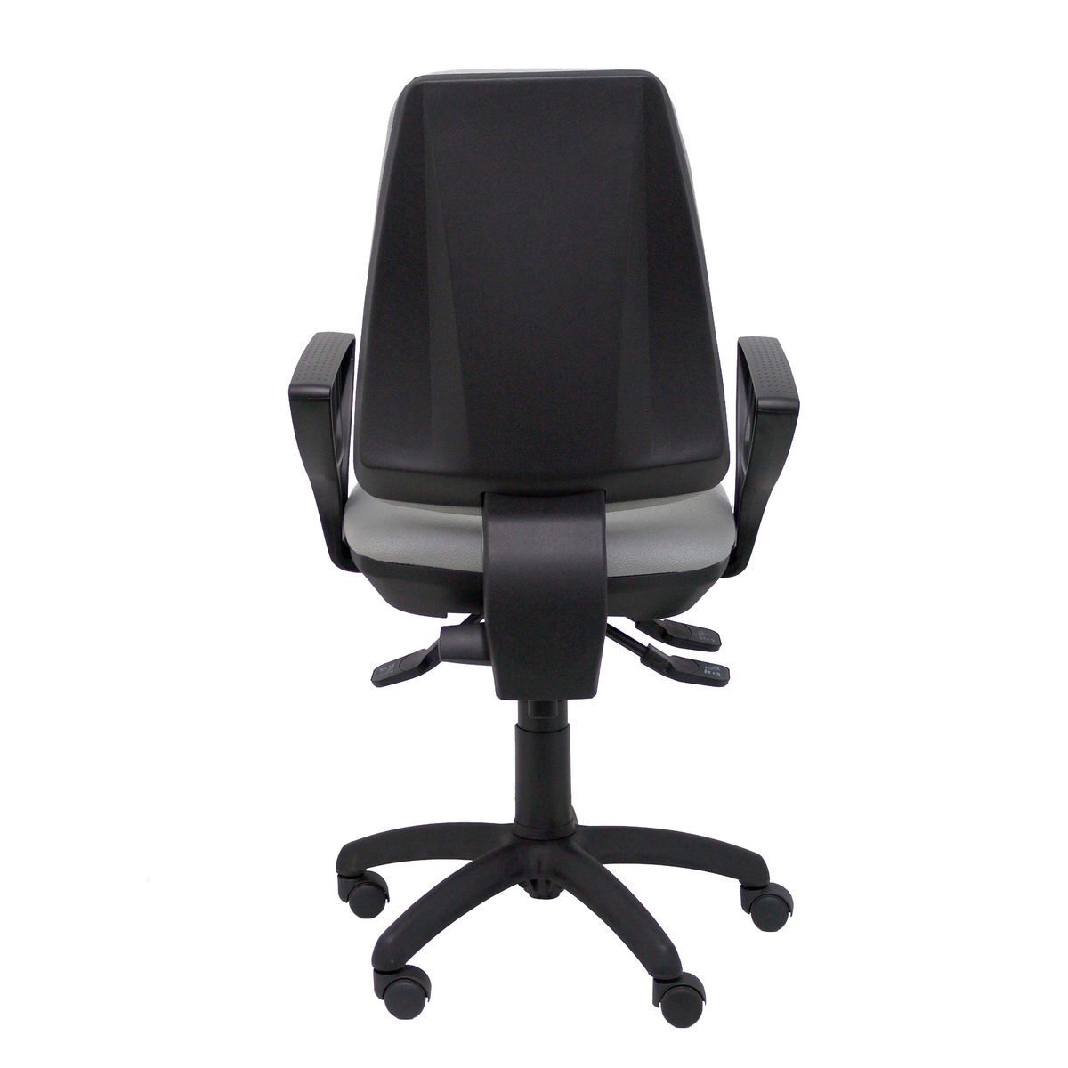 Silla de oficina Piqueras y Crespo Elche S Bali - Brazos fijos - Ref. fabricante 14ASB13B8RN - Gris Claro