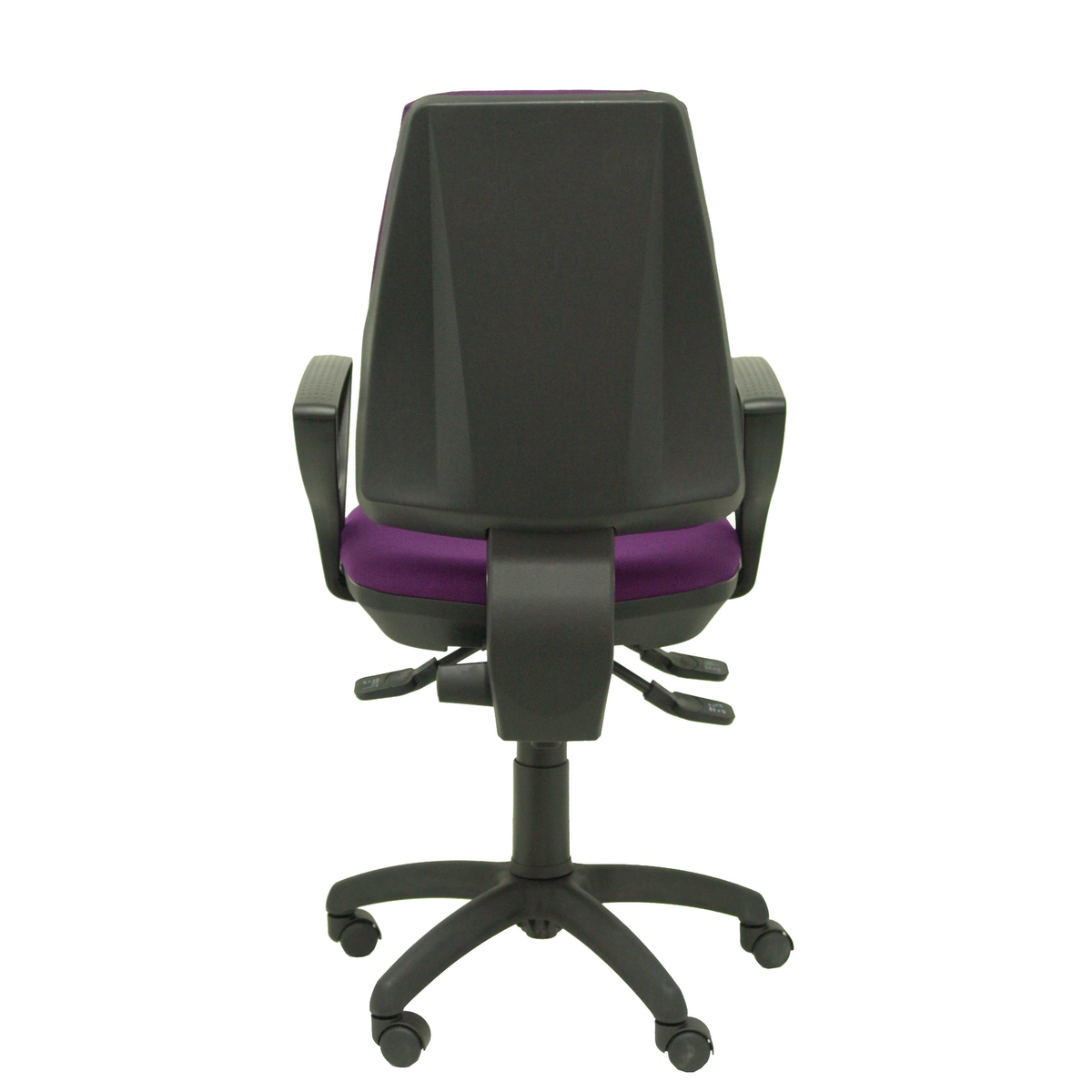 Silla de oficina Piqueras y Crespo Elche S Bali - Brazos fijos - Ref. fabricante 14ASB13B8RN - Morado