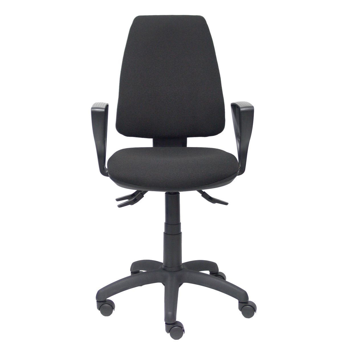 Silla de oficina Piqueras y Crespo Elche S Bali - Brazos fijos - Ref. fabricante 14ASB13B8RN - Negro
