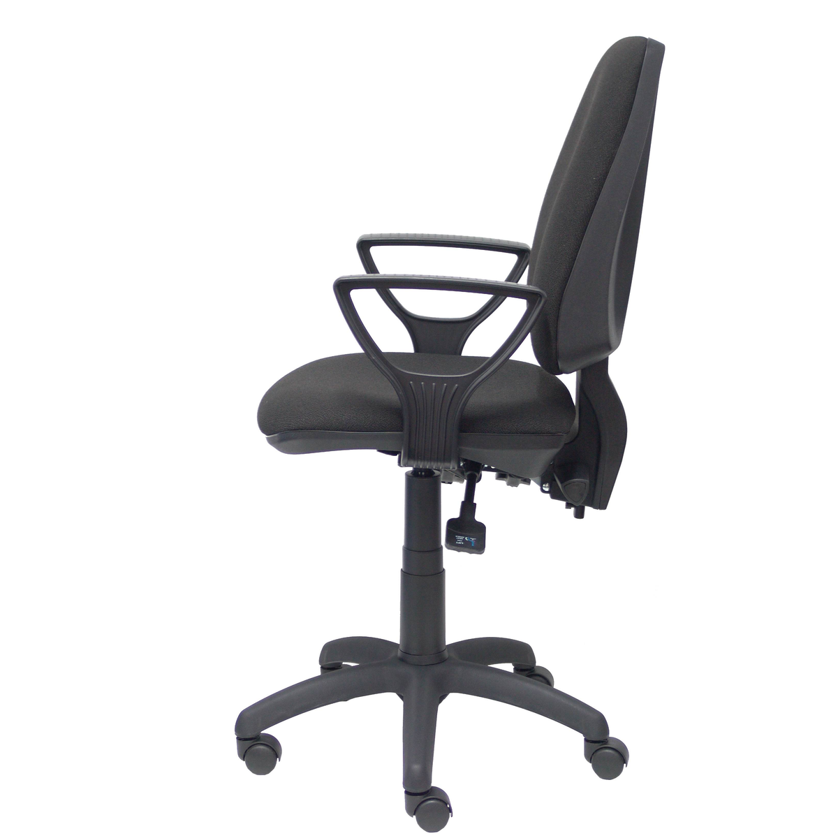 Silla de oficina Piqueras y Crespo Elche S Bali - Brazos fijos - Ref. fabricante 14ASB13B8RN - Negro