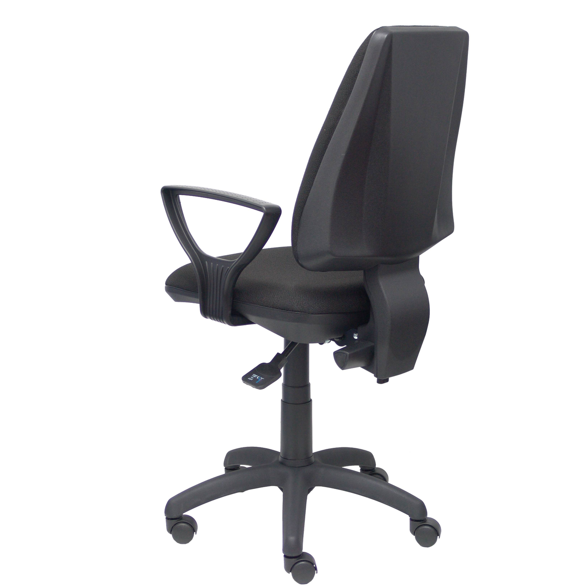 Silla de oficina Piqueras y Crespo Elche S Bali - Brazos fijos - Ref. fabricante 14ASB13B8RN - Negro