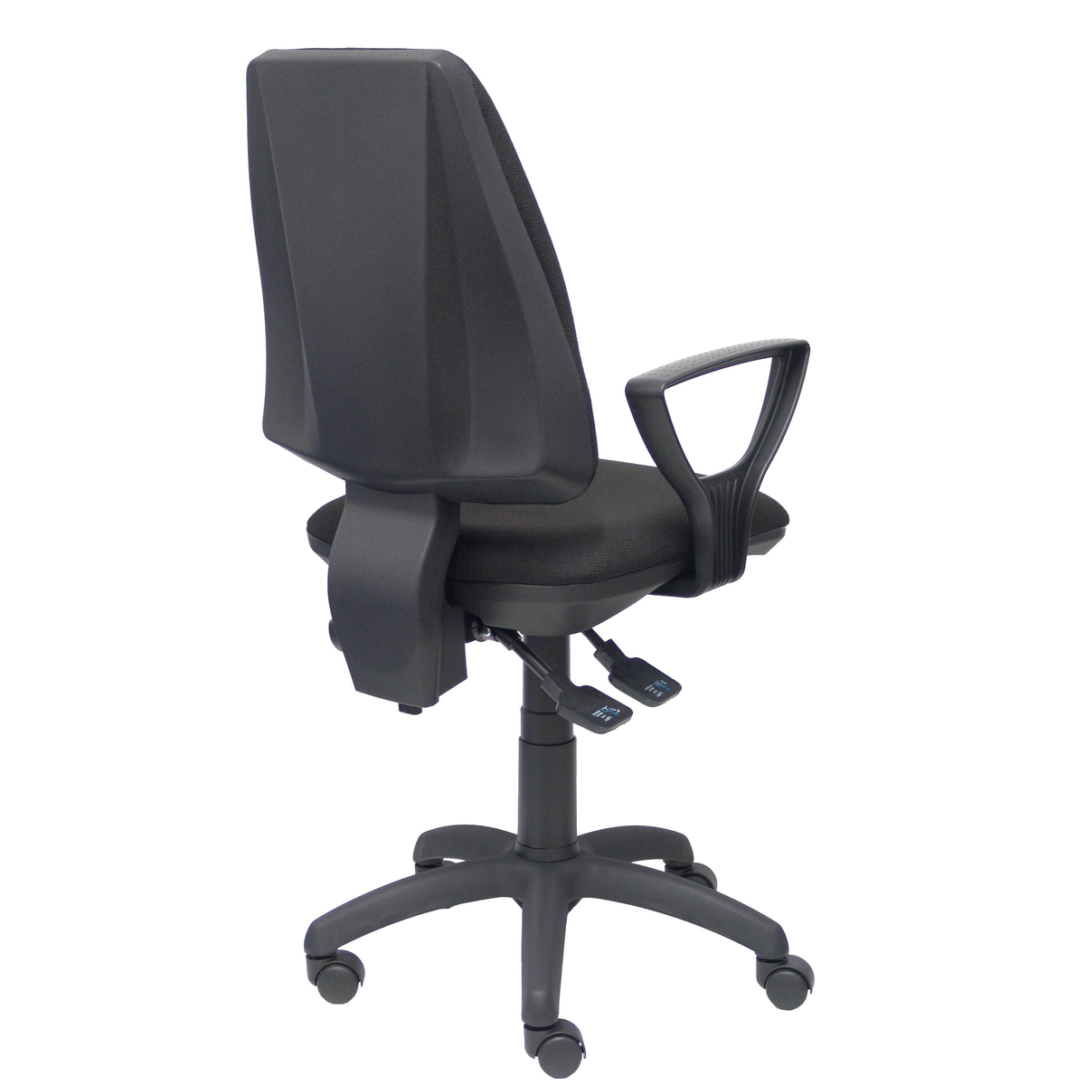 Silla de oficina Piqueras y Crespo Elche S Bali - Brazos fijos - Ref. fabricante 14ASB13B8RN - Negro