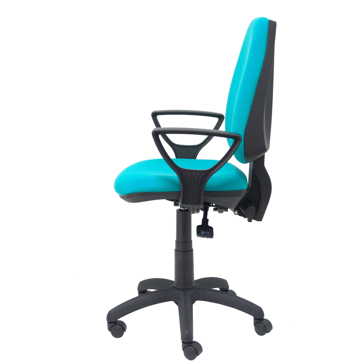 Silla de oficina Piqueras y Crespo Elche S Bali - Brazos fijos - Ref. fabricante 14ASB13B8RN - Turquesa