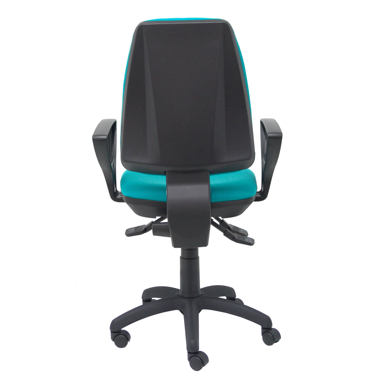 Silla de oficina Piqueras y Crespo Elche S Bali - Brazos fijos - Ref. fabricante 14ASB13B8RN - Turquesa
