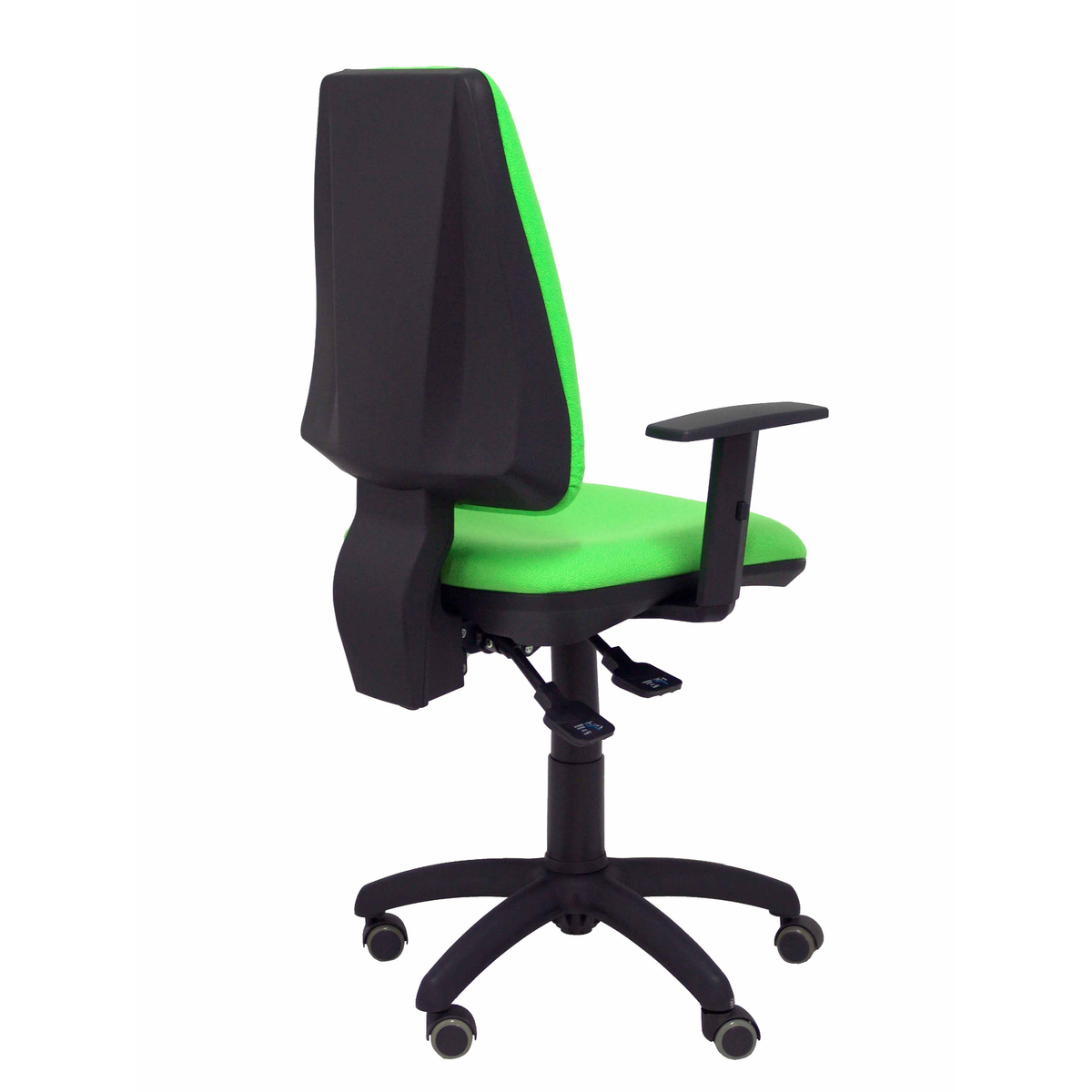 Silla de oficina Piqueras y Crespo Elche S Bali - Brazos - Ref. fabricante 14SBALI22B10RP - Verde