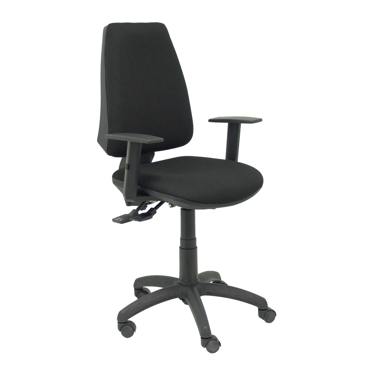 Silla de oficina Piqueras y Crespo Elche S Bali - Brazos - Ref. fabricante 14SBALI840B10 - Negro