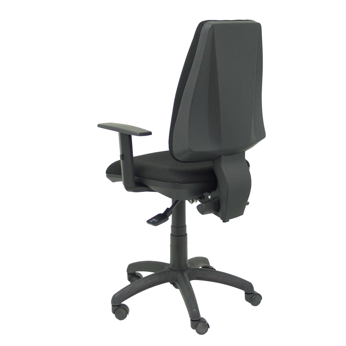 Silla de oficina Piqueras y Crespo Elche S Bali - Brazos - Ref. fabricante 14SBALI840B10 - Negro