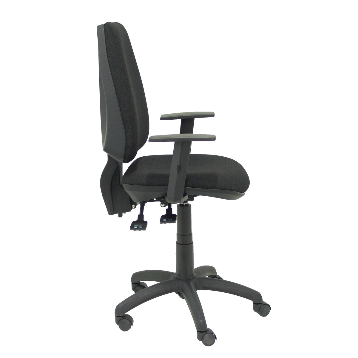 Silla de oficina Piqueras y Crespo Elche S Bali - Brazos - Ref. fabricante 14SBALI840B10 - Negro