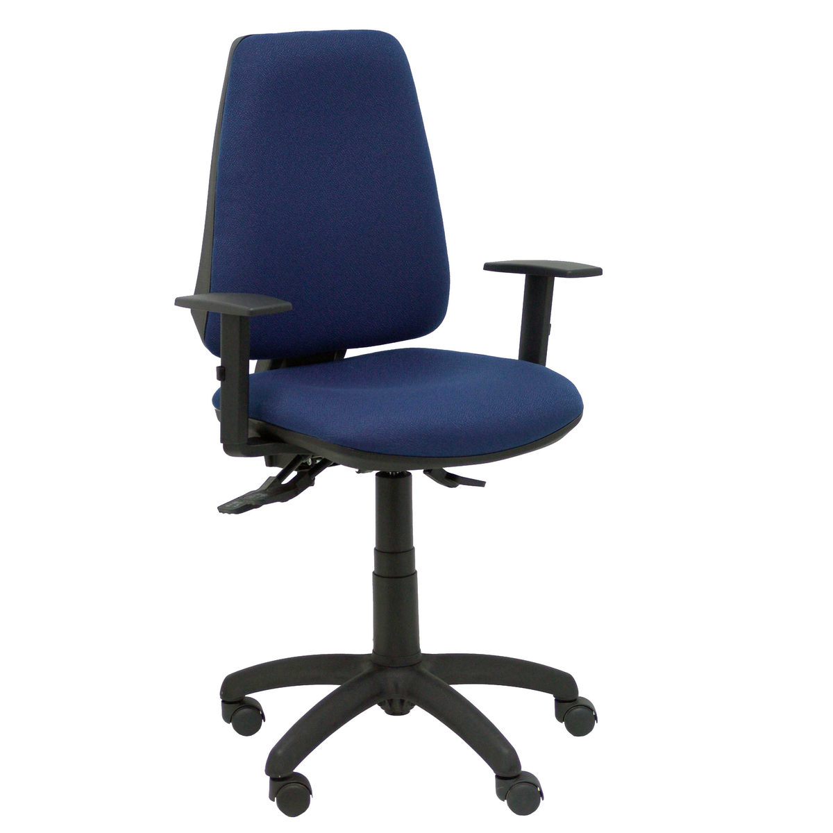 Silla de oficina Piqueras y Crespo Elche S Bali - Brazos - Ref. fabricante 14ASB220B10RN - Azul Marino
