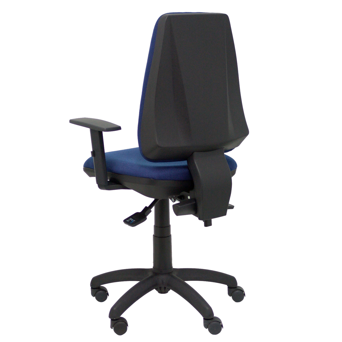 Silla de oficina Piqueras y Crespo Elche S Bali - Brazos - Ref. fabricante 14ASB220B10RN - Azul Marino