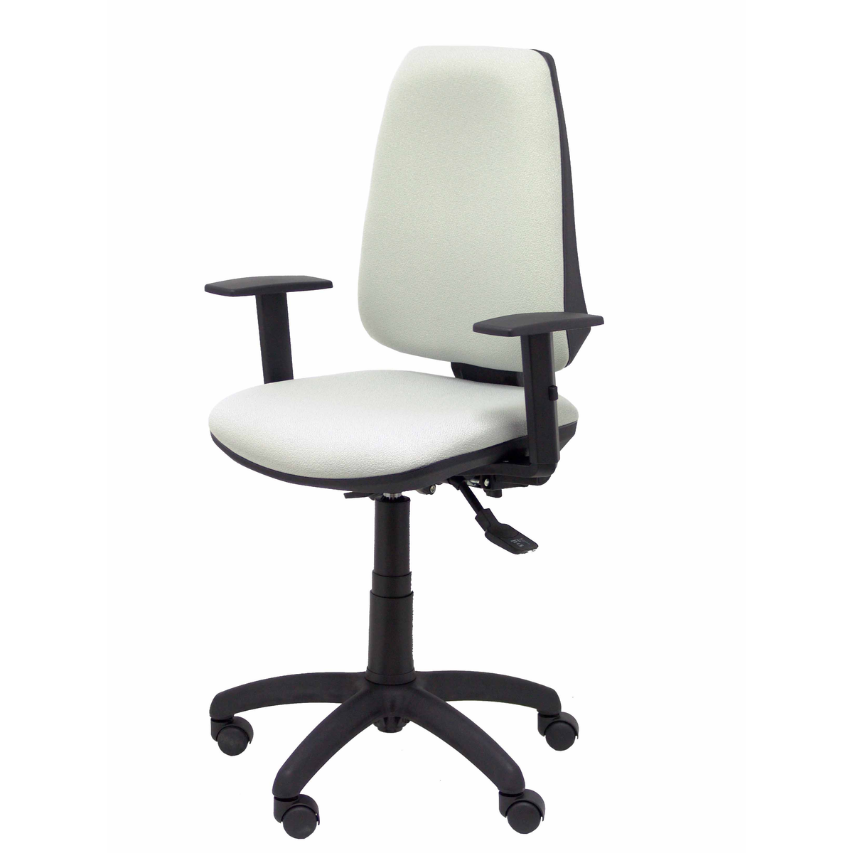 Silla de oficina Piqueras y Crespo Elche S Bali - Brazos - Ref. fabricante 14ASB220B10RN - Gris Claro