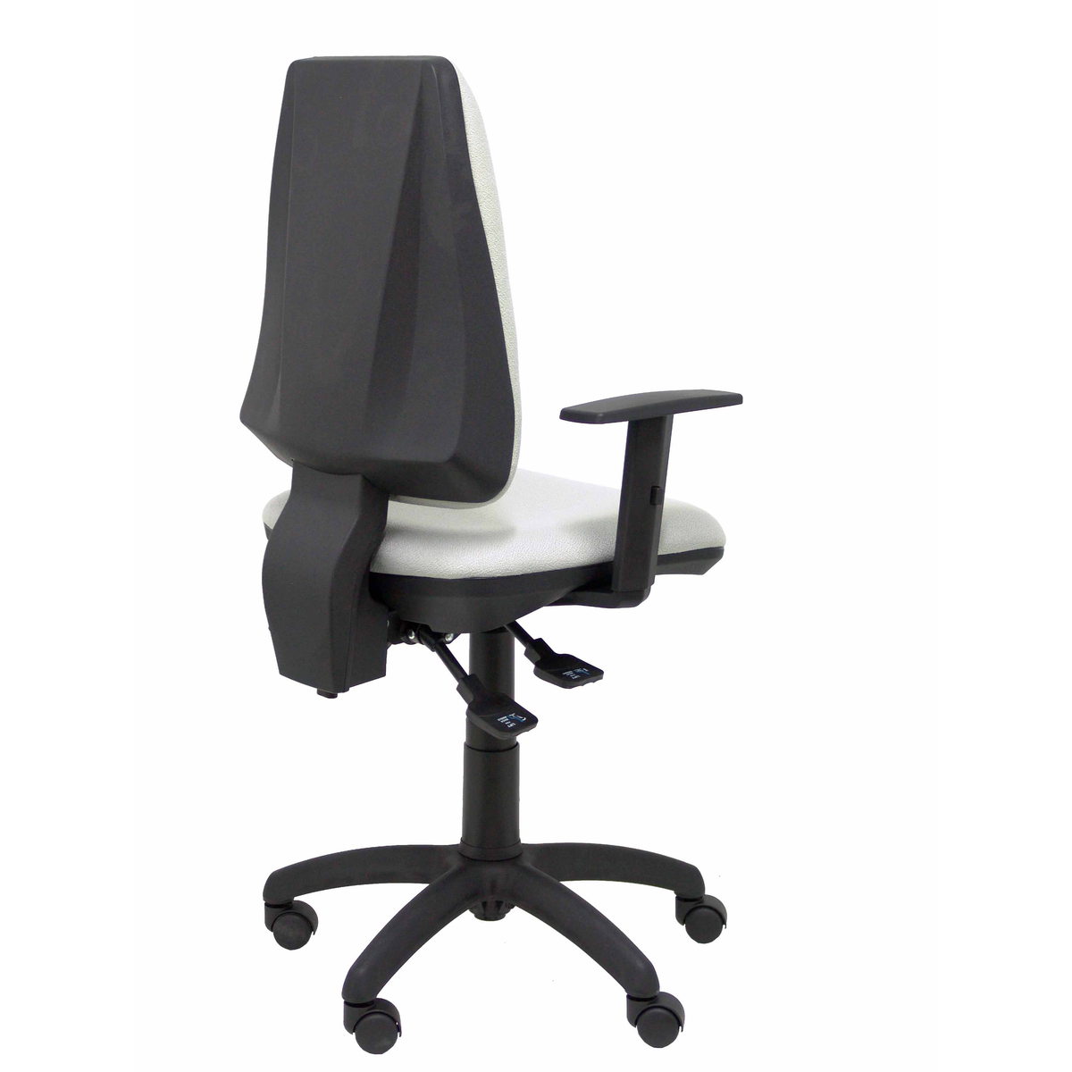 Silla de oficina Piqueras y Crespo Elche S Bali - Brazos - Ref. fabricante 14ASB220B10RN - Gris Claro