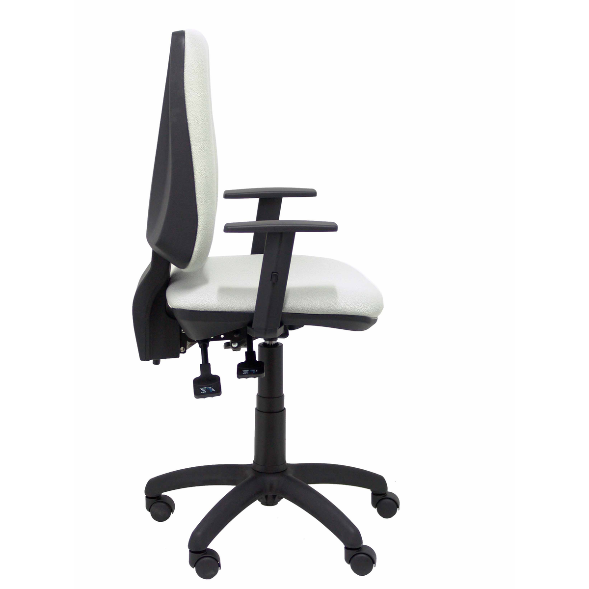Silla de oficina Piqueras y Crespo Elche S Bali - Brazos - Ref. fabricante 14ASB220B10RN - Gris Claro