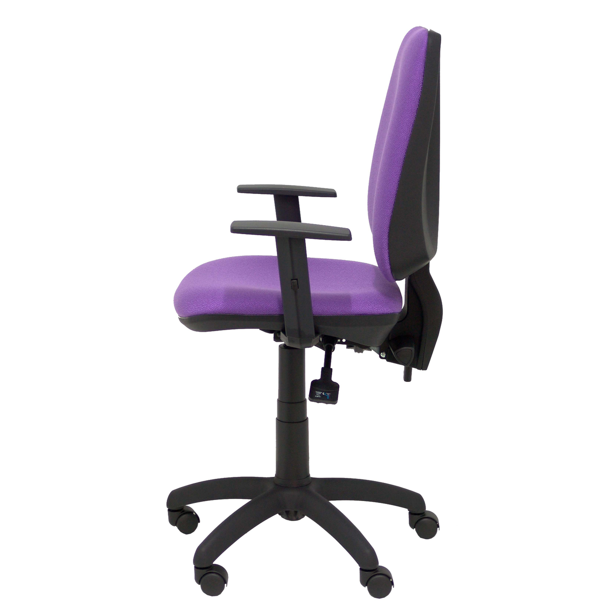 Silla de oficina Piqueras y Crespo Elche S Bali - Brazos - Ref. fabricante 14ASB220B10RN - Lila