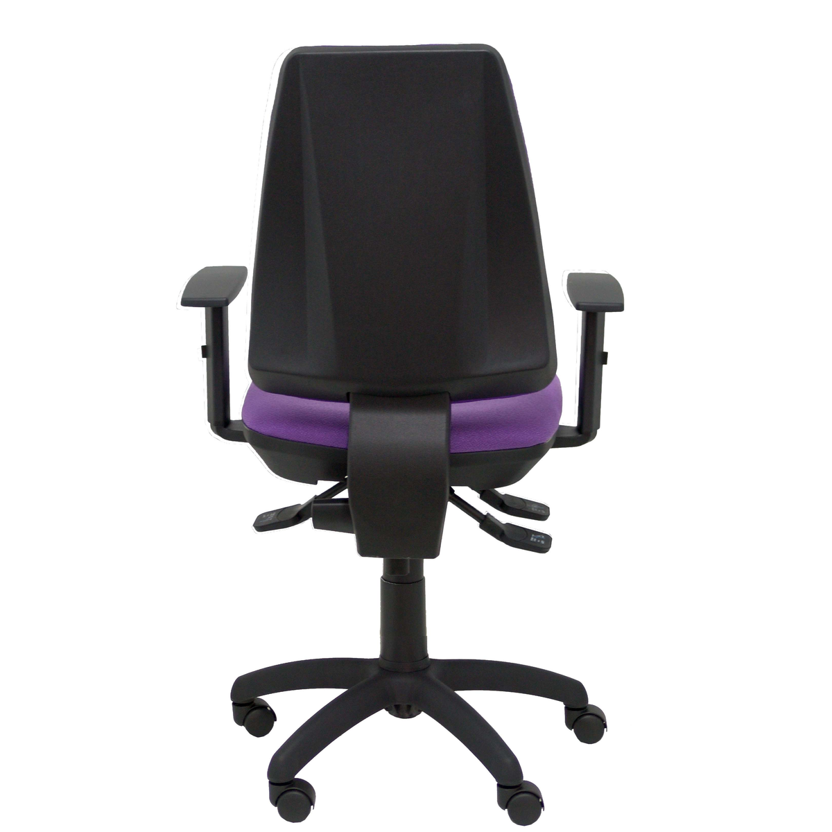 Silla de oficina Piqueras y Crespo Elche S Bali - Brazos - Ref. fabricante 14ASB220B10RN - Lila