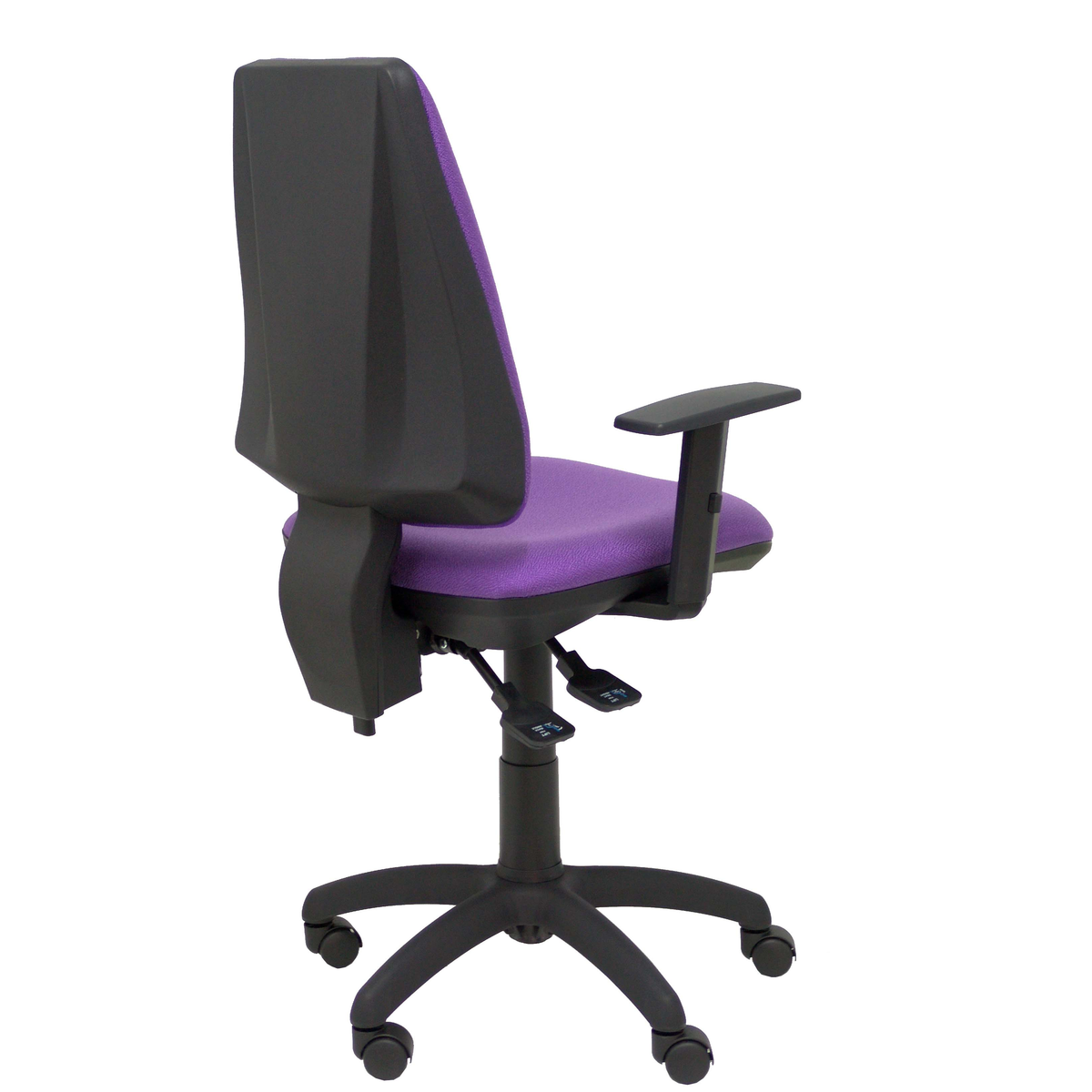 Silla de oficina Piqueras y Crespo Elche S Bali - Brazos - Ref. fabricante 14ASB220B10RN - Lila