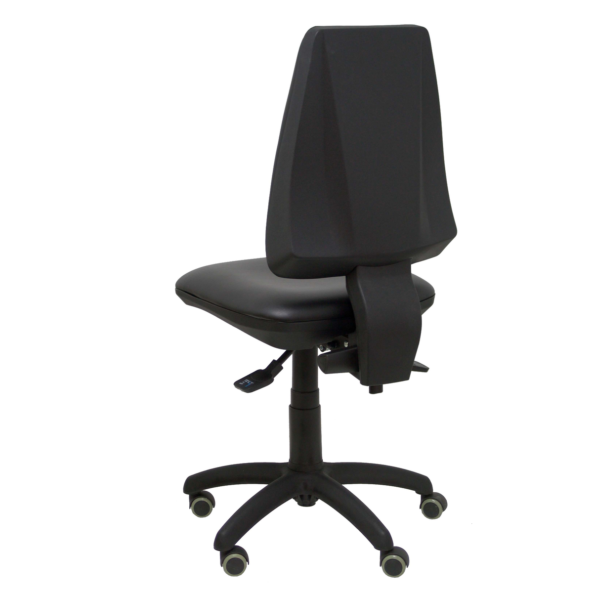 Silla de oficina Piqueras y Crespo Elche S Similpiel - Asincro · Ruedas parquet - Negro